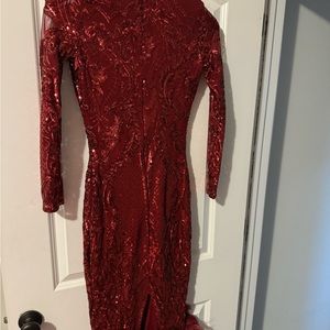 Originally a custom made prom dress fit for any dressy or formal event